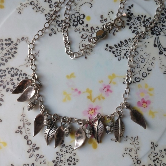 Lorie Frantz-Koening Crystal Necklace -> Lorie Frantz-Koening Crystal Necklace - Picture 1 of 7